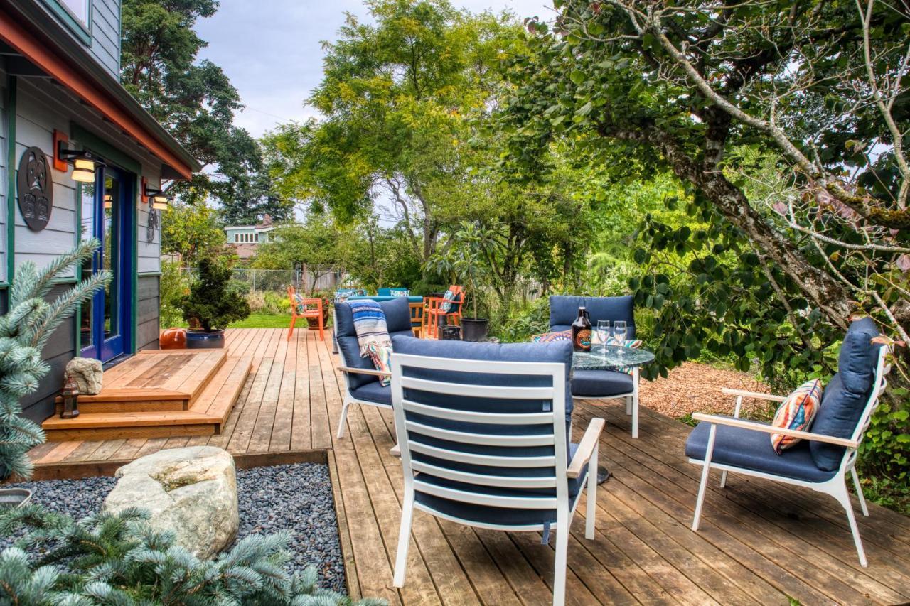 Sehome Garden Inn Bellingham Exteriör bild